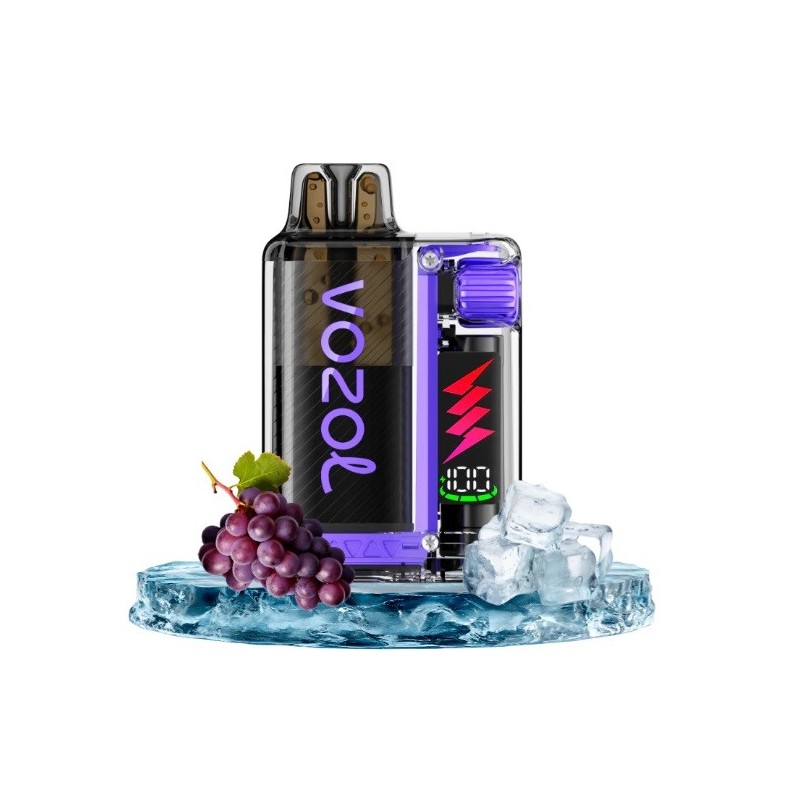 Vozol Grape Ice 10'000 Vozol Grape Ice 10'000