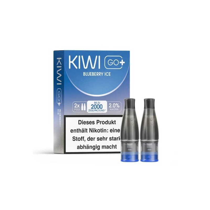 Blueberry Ice - 20mg/ml