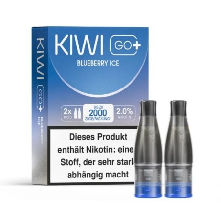 Blueberry Ice - 20mg/ml